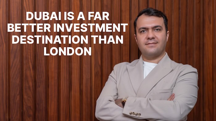 Dubai vs London real estate investment comparison