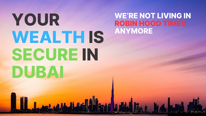 UAE global wealth hub skyline Dubai 2024 millionaire growth
Tohid Fetrat