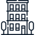 Commercial property icon showing office and business real estate type in Business Bay Dubai