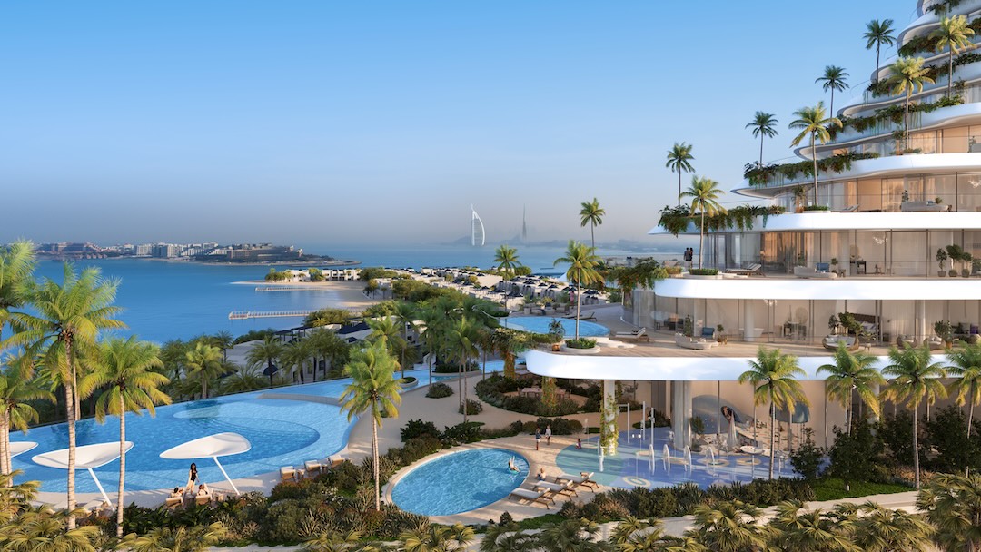 Como Residences Dubai — luxury beachfront tower on Palm Jumeirah - Tohid Fetrat