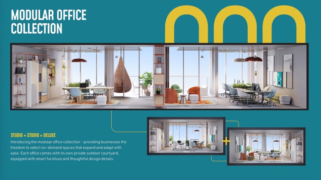 HQ By Rove MODULAR OFFICE Design TohidFetrat