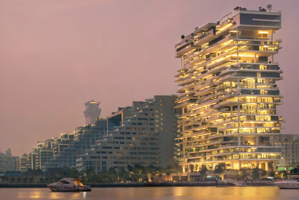 One at Palm Jumeirah by OMNIYAT Exterior-TohidFetrat