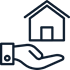 Handover date icon showing property completion and delivery schedule for Dubai projects