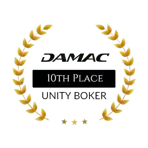 Tohid Fetrat awarded by Damac Properties, ranked 10th Place as Unity Broker for outstanding sales and performance in Dubai real estate