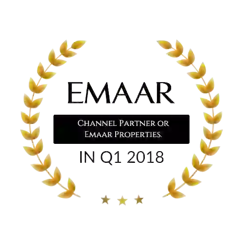 Tohid Fetrat recognized as an official Channel Partner of Emaar Properties in Q1 2018 for excellence in Dubai real estate sales and client service