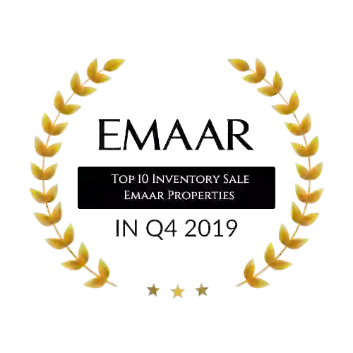 Tohid Fetrat awarded by Emaar Properties for Top 10 Inventory Sales in Q4 2019 – recognition for outstanding real estate achievements in Dubai