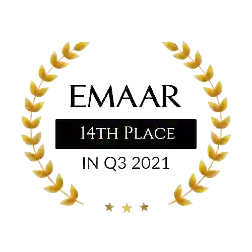 Tohid Fetrat recognized by Emaar as a Top Agent, ranked 14th in Q3 2021 for exceptional real estate performance in Dubai