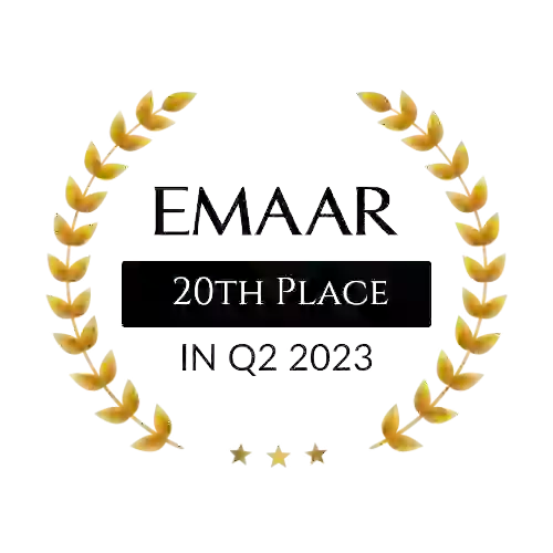 Tohid Fetrat recognized by Emaar as a Top Agent, ranked 20th in Q2 2023 for outstanding real estate sales in Dubai