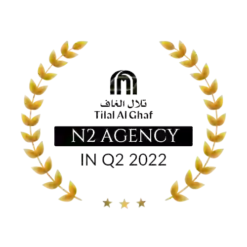Tohid Fetrat recognized by Tilal Al Ghaf as N2 Agency in Q2 2022 for exceptional sales and advisory excellence in Dubai real estate