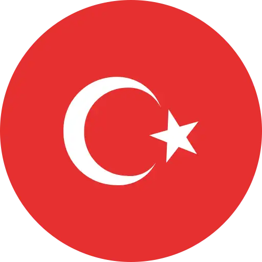 Turkiye flag icon representing Turkish investors in Dubai properties