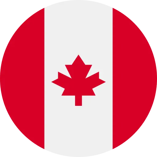 Canadian flag icon representing Canadian investors in Dubai real estate market