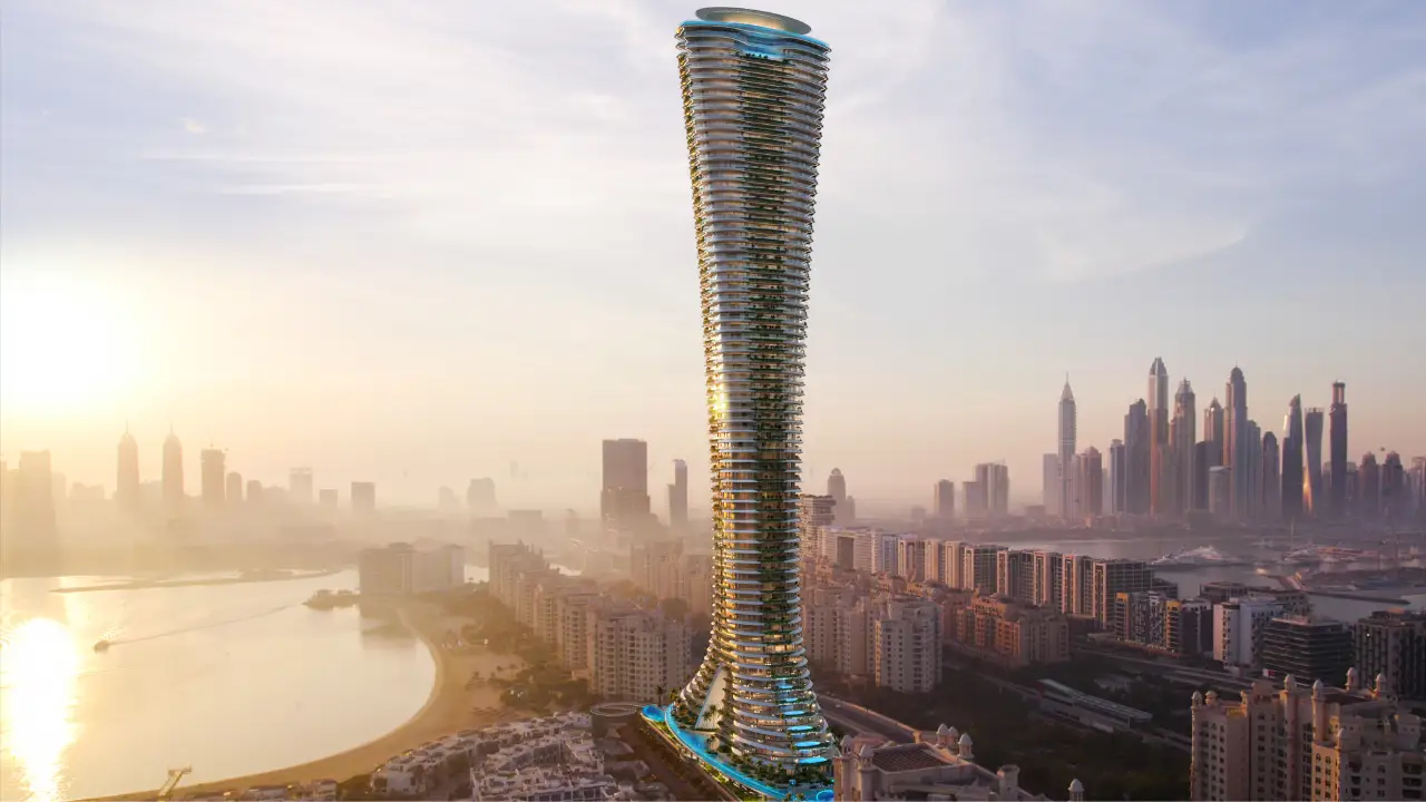 Como Residences by Nakheel at Palm Jumeirah — ultra-luxury residential tower with infinity pools and panoramic views — presented by Tohid Fetrat.