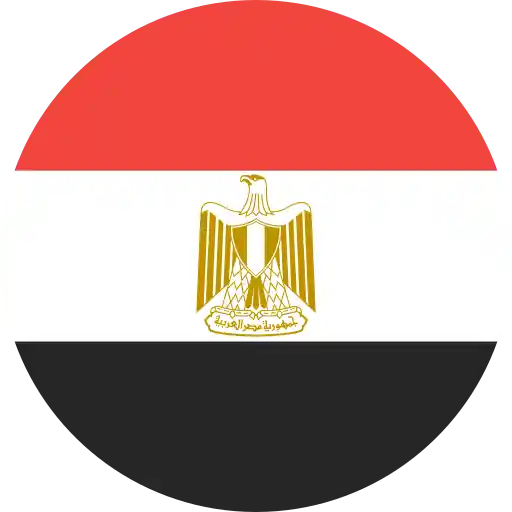 Egyptian flag icon representing Egypt investors looking for Dubai luxury homes