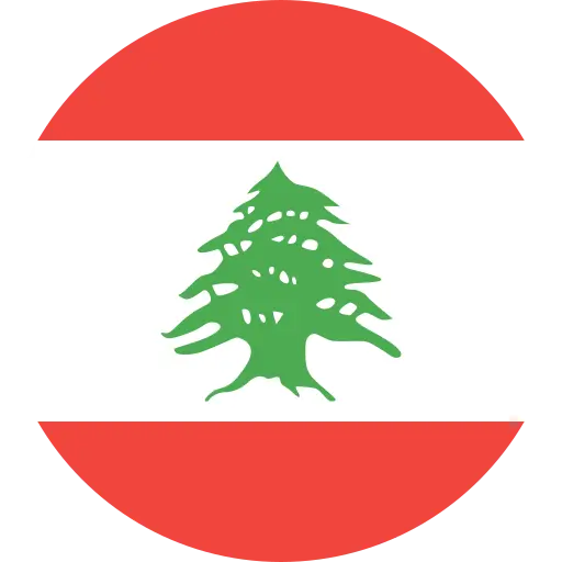 Lebanese flag icon representing Lebanon investors in Dubai property sector
