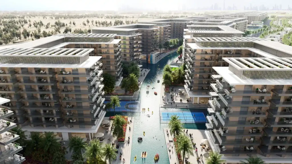 DAMAC Developer Dubai – Riverside community with waterfront living and modern apartments