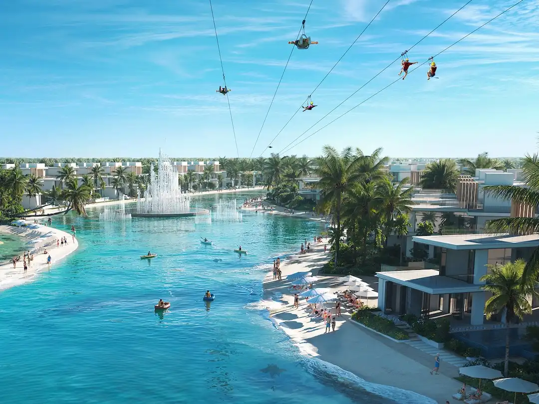 DAMAC Islands – luxury waterfront villas and lagoons community in Dubai with crystal-clear beaches, water sports, and resort-style living. Presented by Tohid Fetrat.