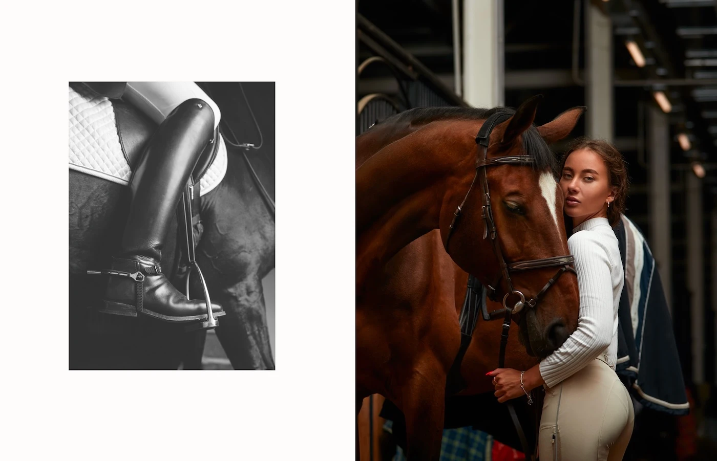 Elegant equestrian lifestyle at Grand Polo and Resorts by Emaar — showcasing luxury, horses, and refined living — curated by Tohid Fetrat.