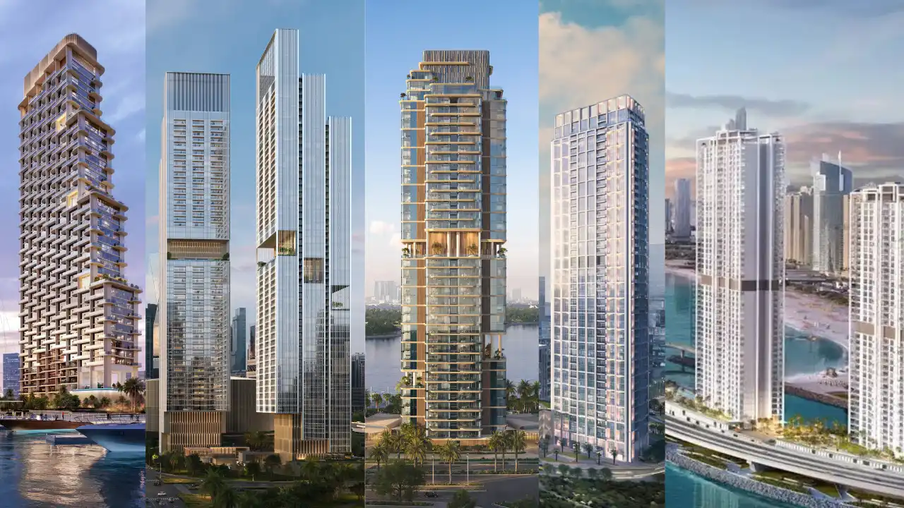 Meraas developer Dubai – luxury residential towers including Atélis, Jumeirah Residences, The Edit, Verve City Walk, and Bluewaters Bay