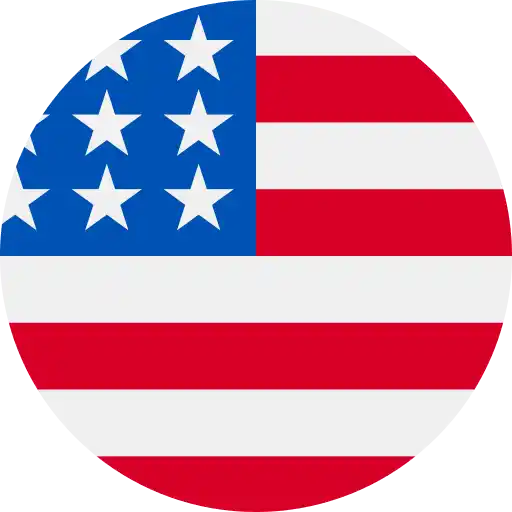American flag icon representing US investors interested in Dubai luxury real estate