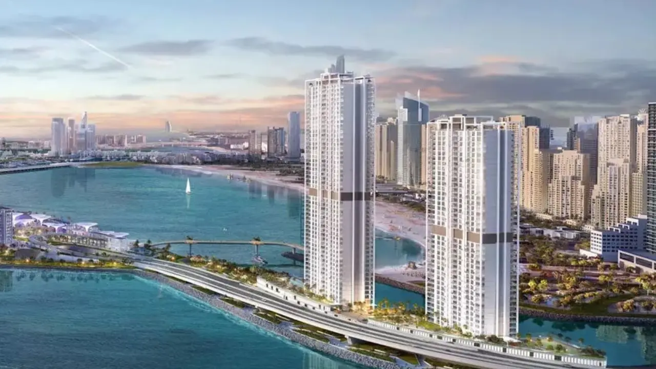 Bluewaters Bay by Meraas Dubai — luxury waterfront residences on Bluewaters Island with Gulf views — presented by Tohid Fetrat.