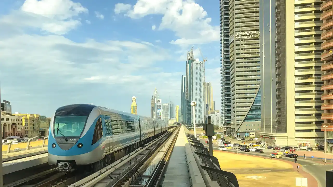 Dubai Metro Green Line represents an essential public transport corridor connecting Deira and Bur Dubai, providing efficient urban mobility, underground and elevated stations, and seamless access to historic districts and residential areas of Dubai. Presented by Tohid Fetrat.