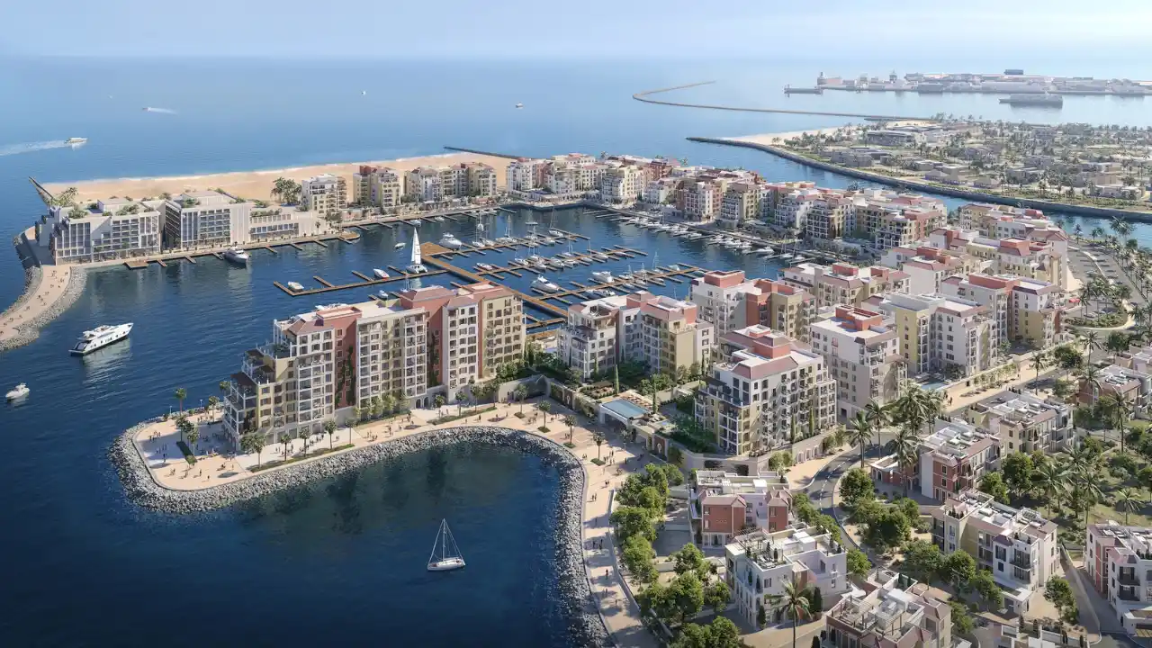 Port de La Mer by Meraas — Mediterranean-inspired waterfront community in Jumeirah Dubai with private marina and sea-view residences — presented by Tohid Fetrat.