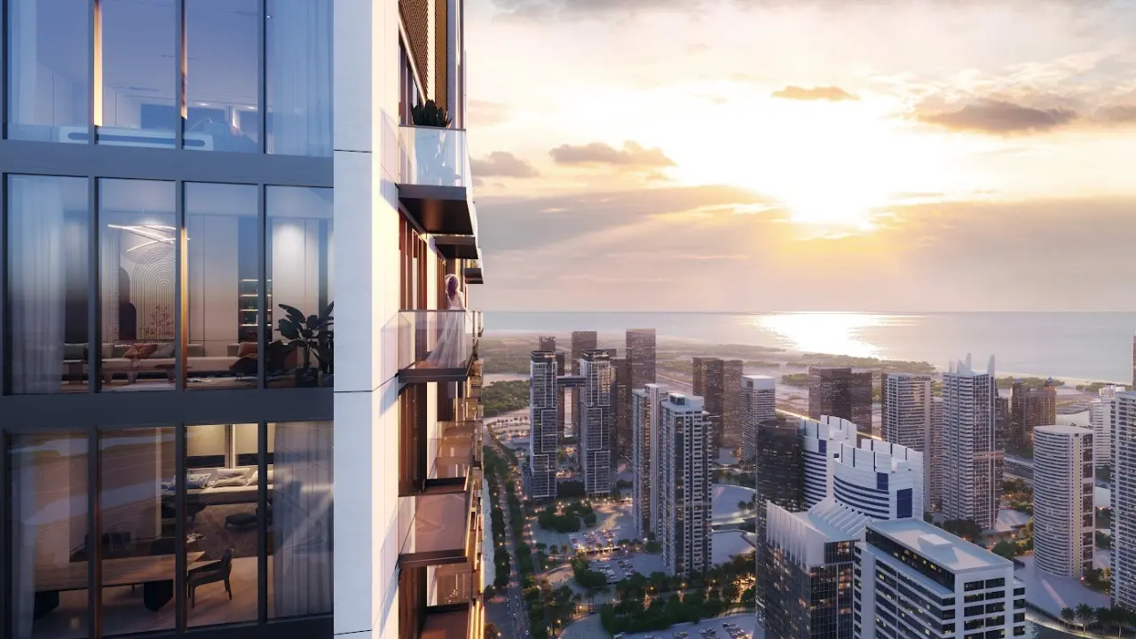 Sobha Verde Dubai JLT — luxury apartments with panoramic city and sea views — presented by Tohid Fetrat.