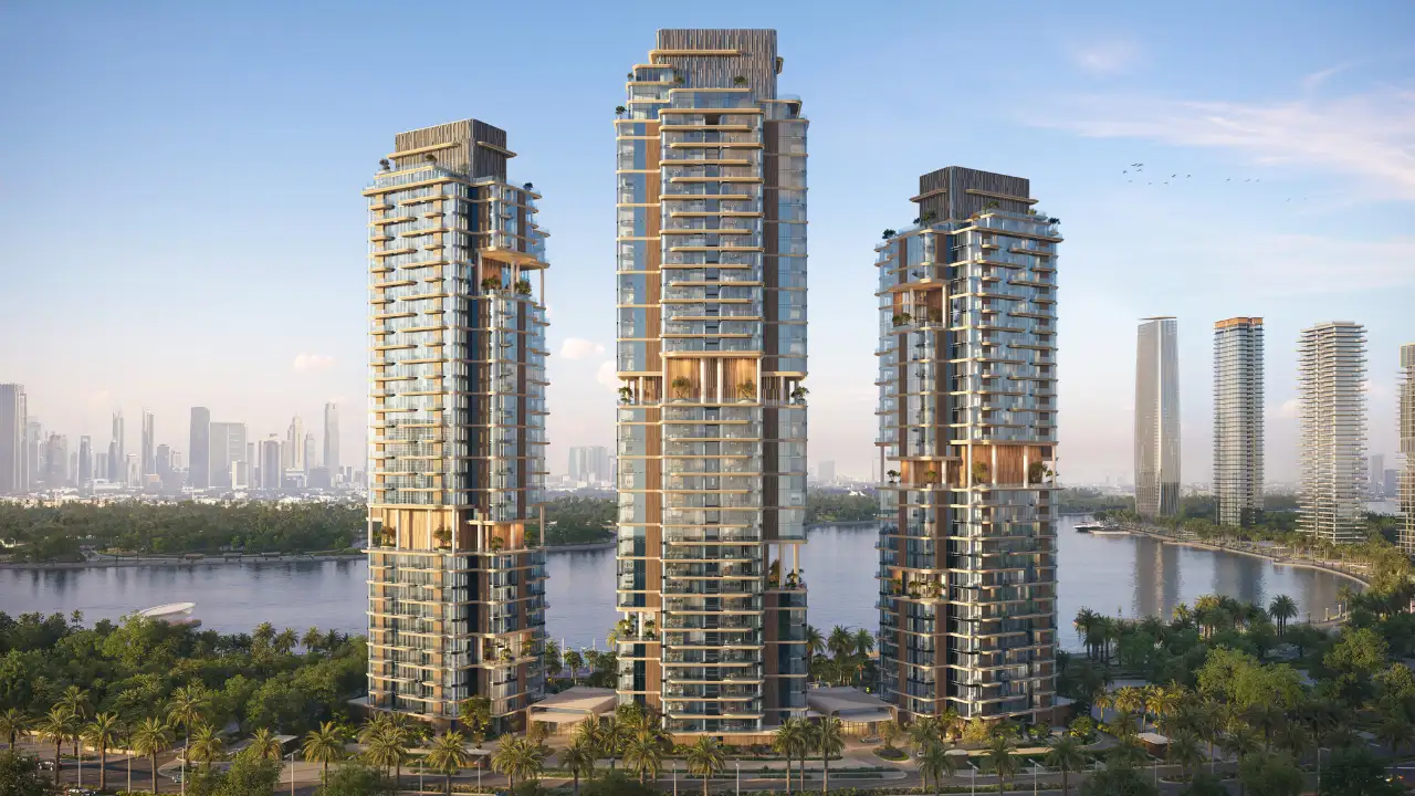 The Edit by Meraas Dubai Creek — waterfront luxury residences with panoramic skyline views — presented by Tohid Fetrat.