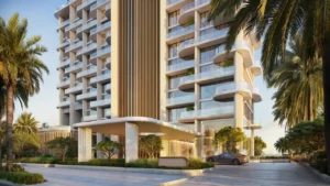 atelis-at-d3-main-entrance-drop-off-architecture-dubai-design-district-from-distance-tohid-fetrat