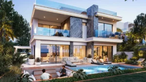 Barbados at DAMAC Islands 2 luxury villa private pool modern waterfront community Dubai Presented by Tohid Fetrat