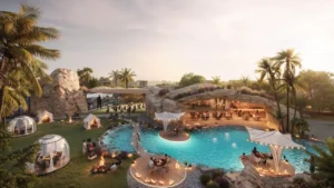DAMAC Islands 2 lagoon camping leisure resort lifestyle Dubai Presented by Tohid Fetrat