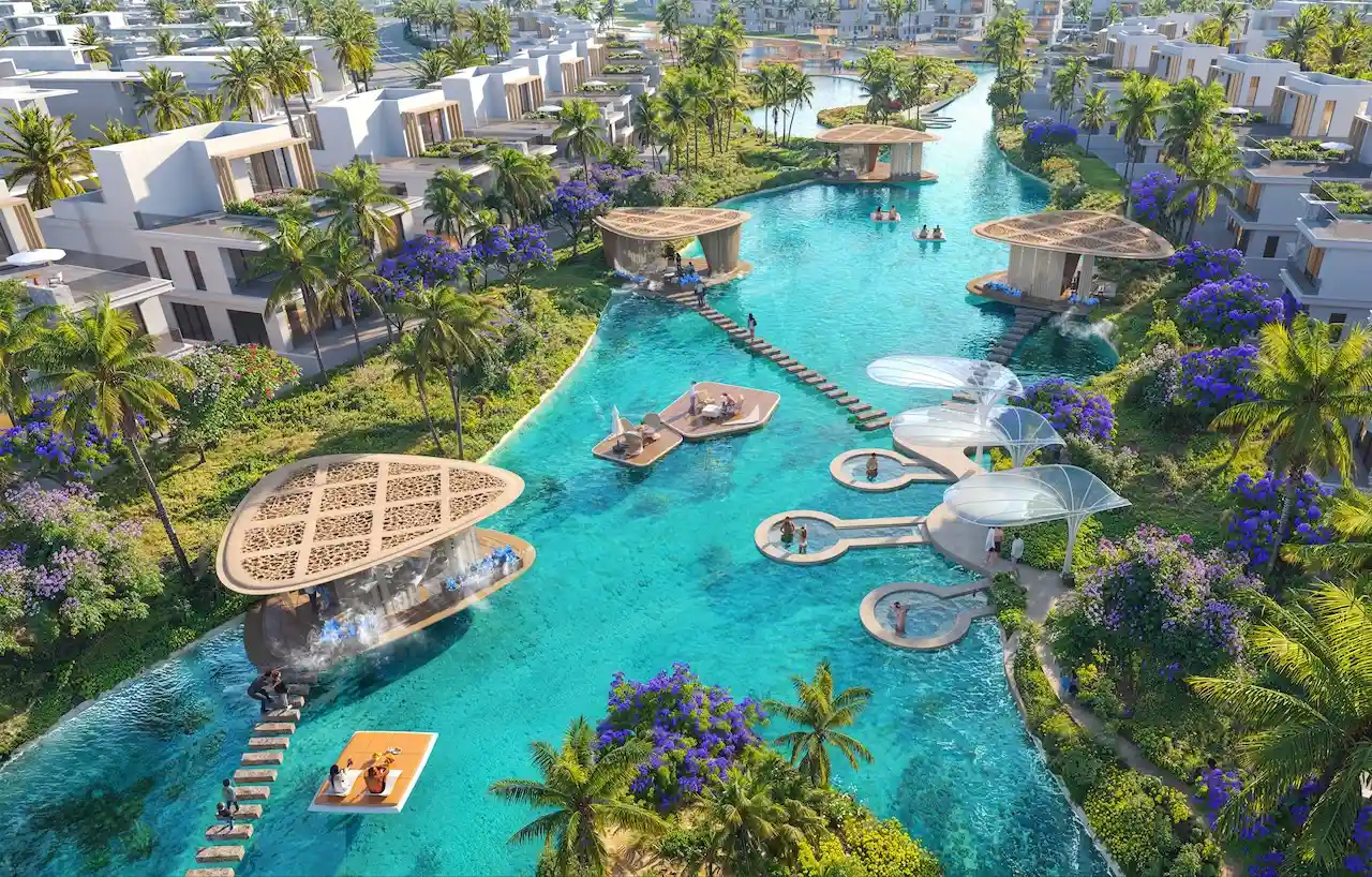 DAMAC Islands 2 lagoon villa waterfront leisure lifestyle Dubai Presented by Tohid Fetrat