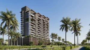 Sea Cliff Residence exterior architecture Dubai Islands Dubai Presented by Tohid Fetrat