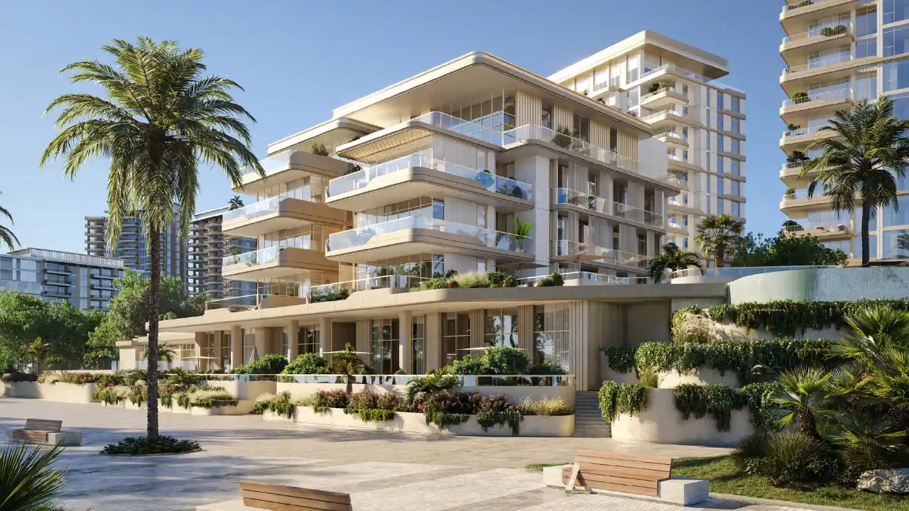 Waterfront promenade residences at Bay Grove Residences Phase 4 Dubai Islands Island B. Presented by Tohid Fetrat