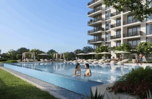 Grove Ridge at Emaar South by Emaar Properties swimming pool amenity in Dubai Presented by Tohid Fetrat