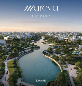 Mareva at The Oasis by Emaar masterplan with central lagoon, landscaped parks, and waterfront villas in Dubai - Presented by Tohid Fetrat