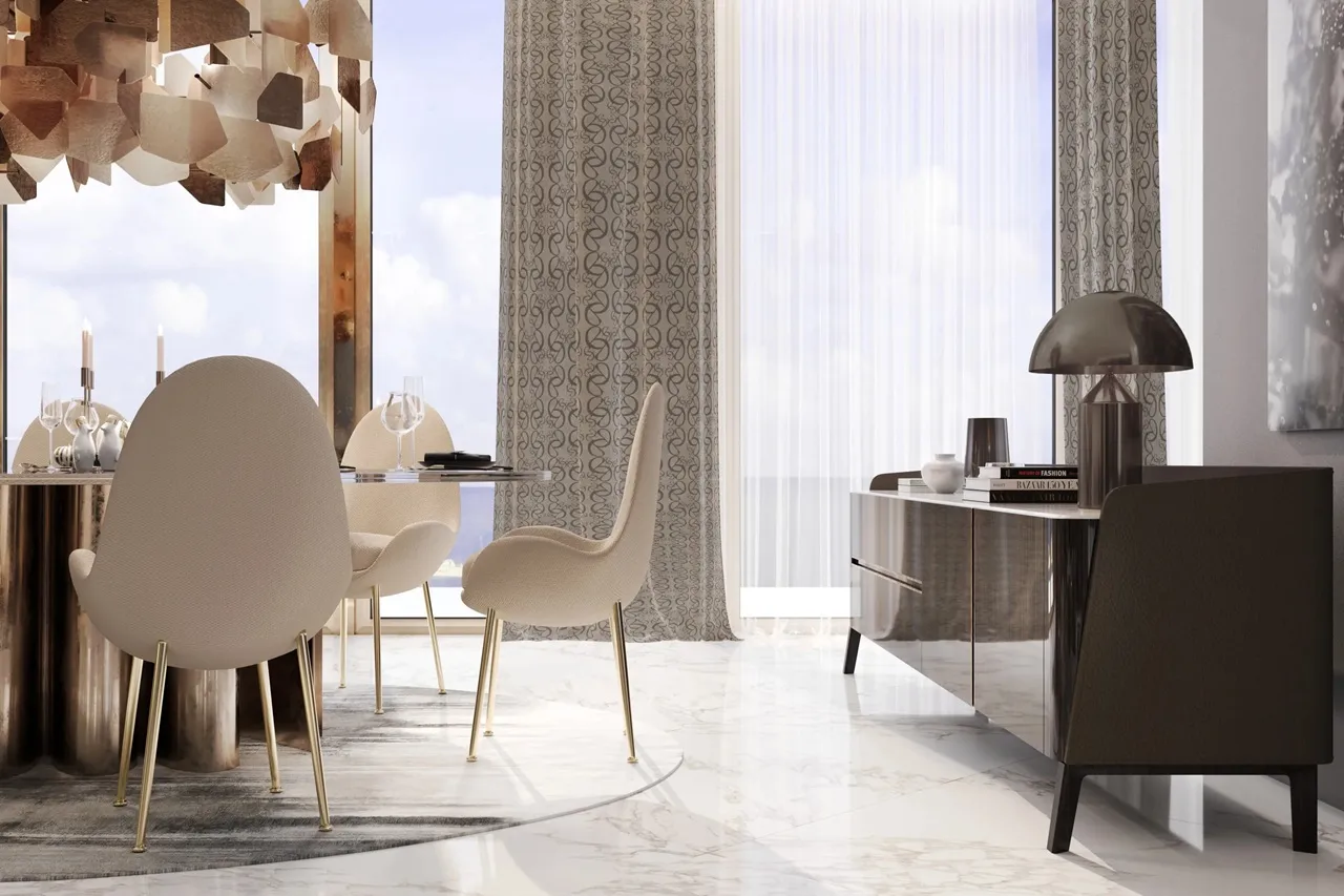 grand-bleu-tower-emaar-beachfront-apartment-dining-area-interior-dubai-tohid-fetrat