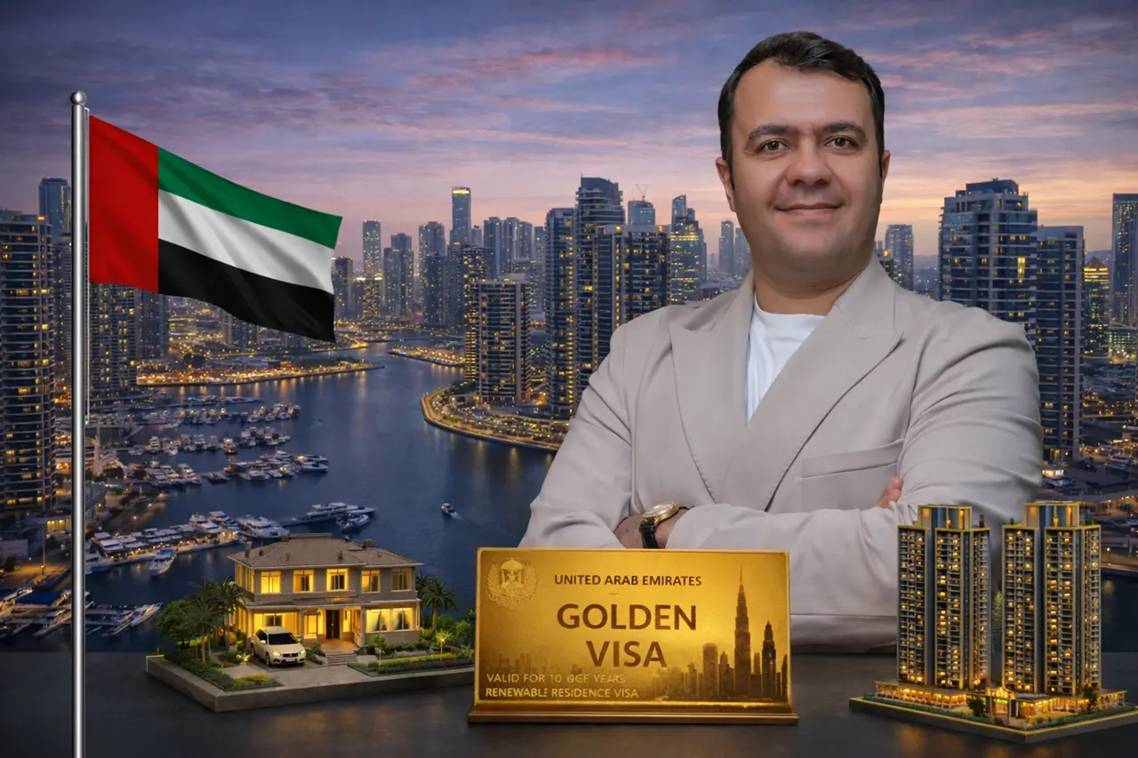 Multiple properties for Golden Visa Ocean Star investment with marina skyline villa and apartment models in Dubai Presented by Tohid Fetrat