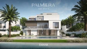 Palmiera at The Oasis by Emaar contemporary villa with private pool terrace and landscaped garden in Dubai - Presented by Tohid Fetrat