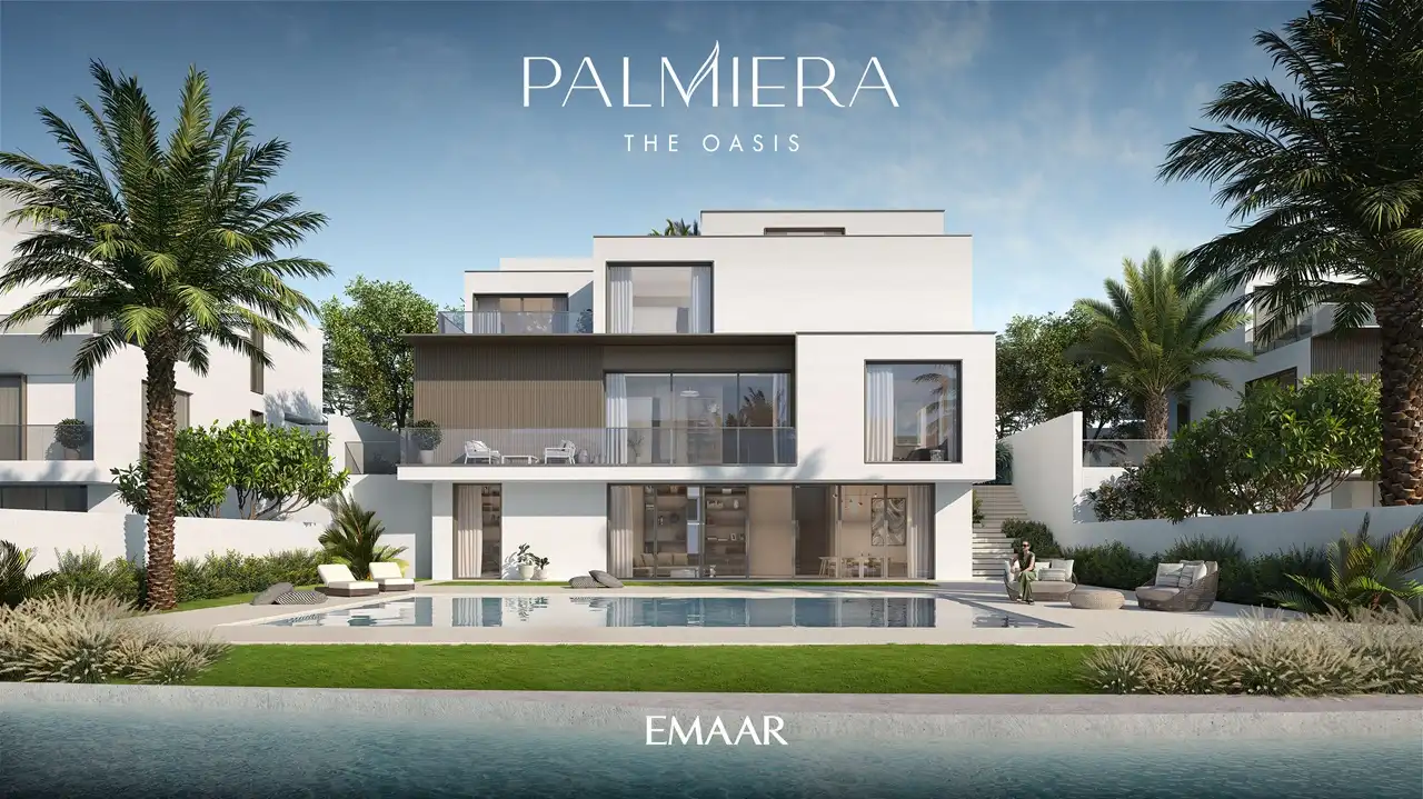 Palmiera at The Oasis by Emaar contemporary villa with private pool terrace and landscaped garden in Dubai - Presented by Tohid Fetrat