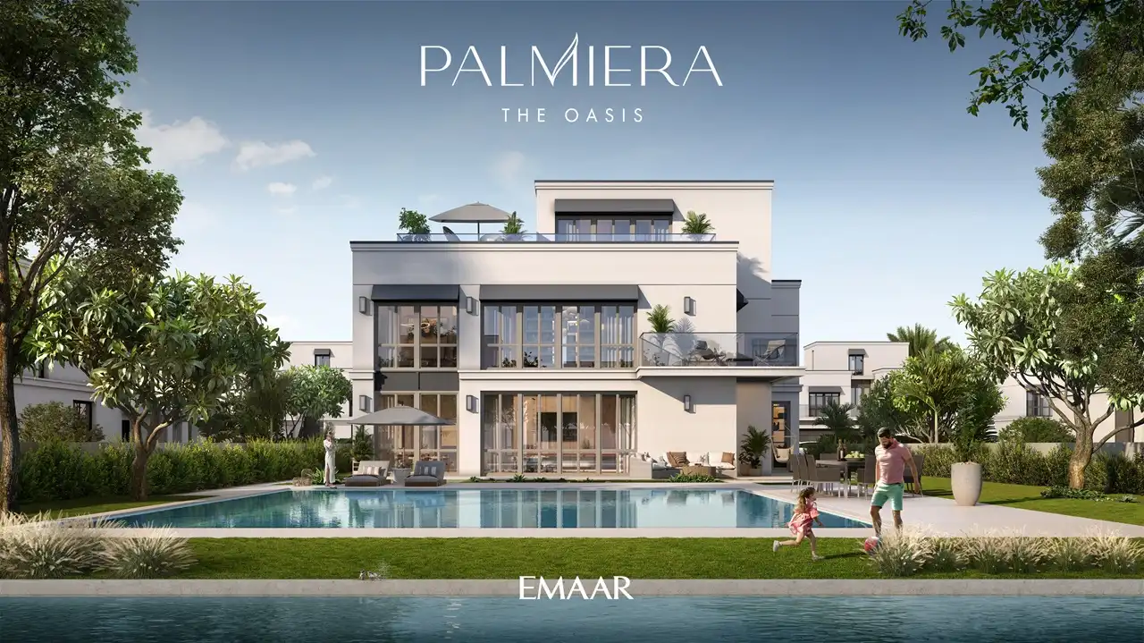 Palmiera at The Oasis by Emaar villa with private pool garden and outdoor terrace in Dubai - Presented by Tohid Fetrat