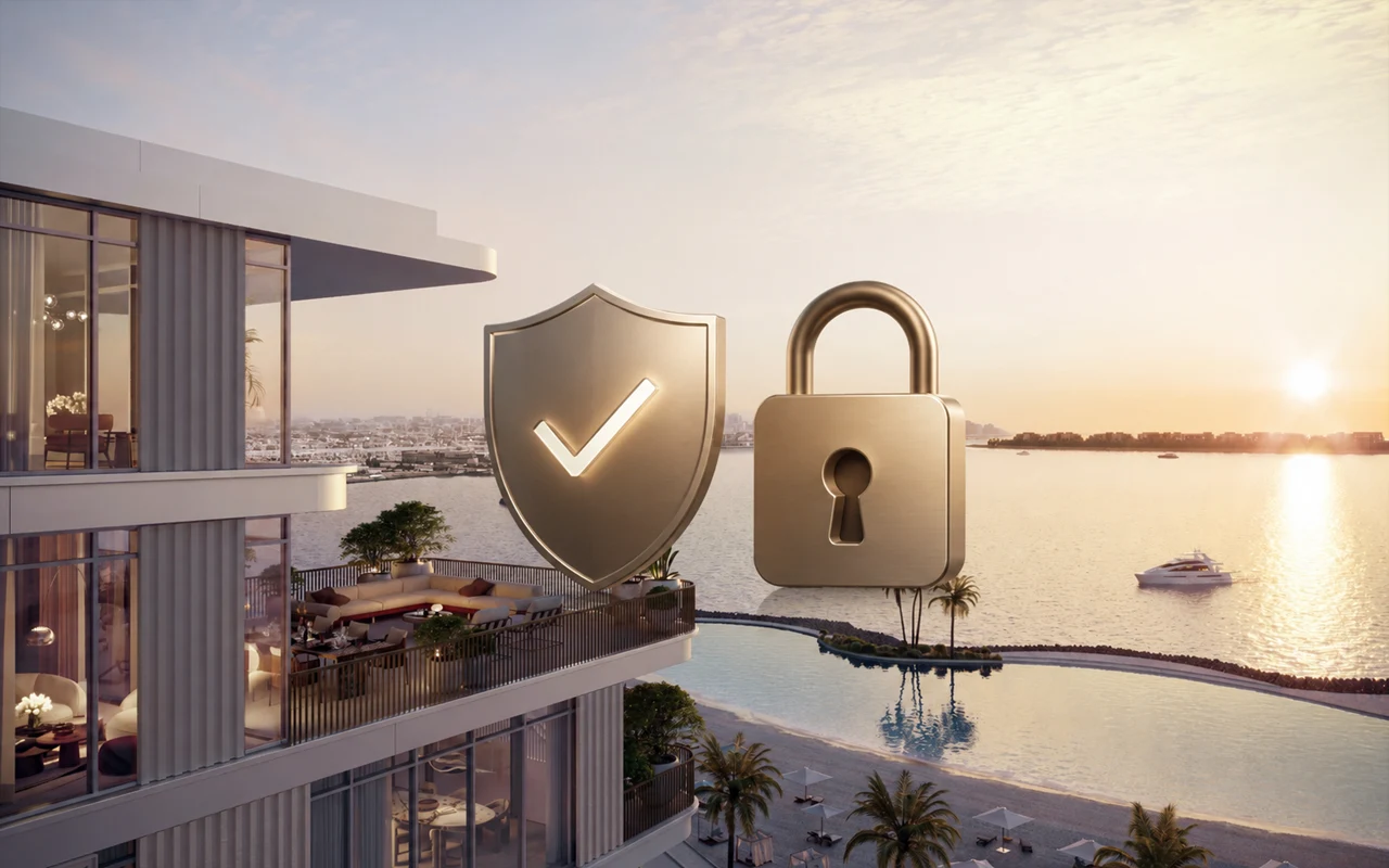 Bay Grove Residences Phase 1 waterfront residence with escrow account security concept in Dubai Presented by Tohid Fetrat