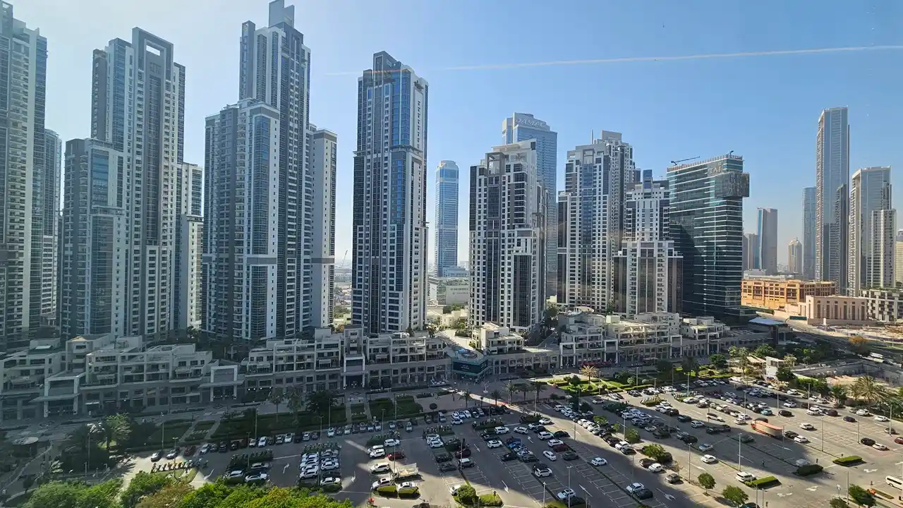 Business Bay properties for sale featuring modern residential towers and premium Dubai skyline views Presented by Tohid Fetrat