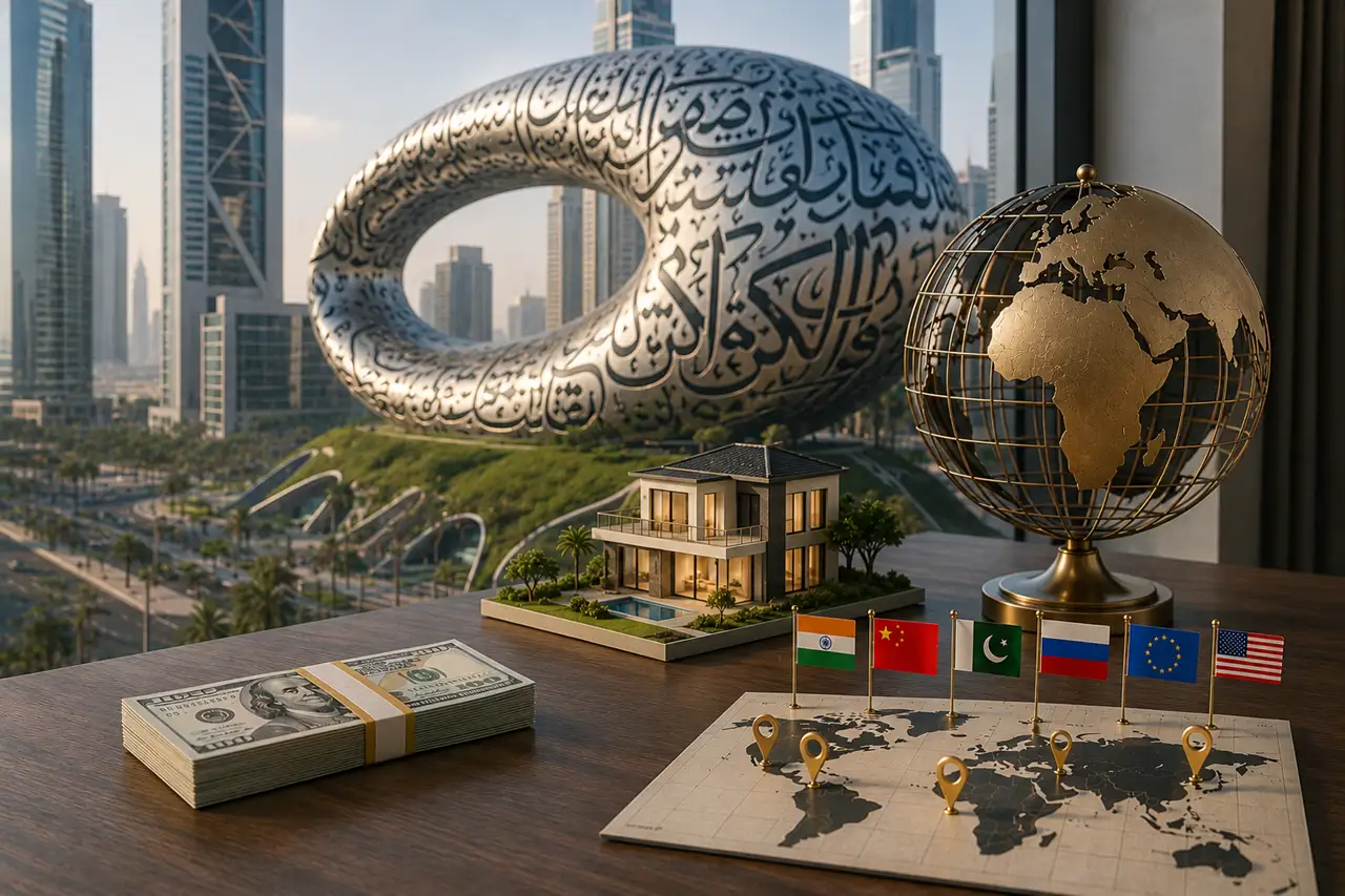 Global country regulations affecting international money transfers and Dubai property investment Presented by Tohid Fetrat