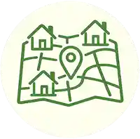 Areas and Communities icon