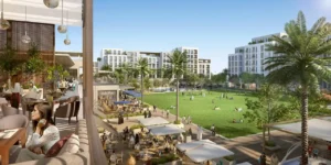 EDEN at The Valley by Emaar central park and retail lifestyle area in Dubai - Presented by Tohid Fetrat