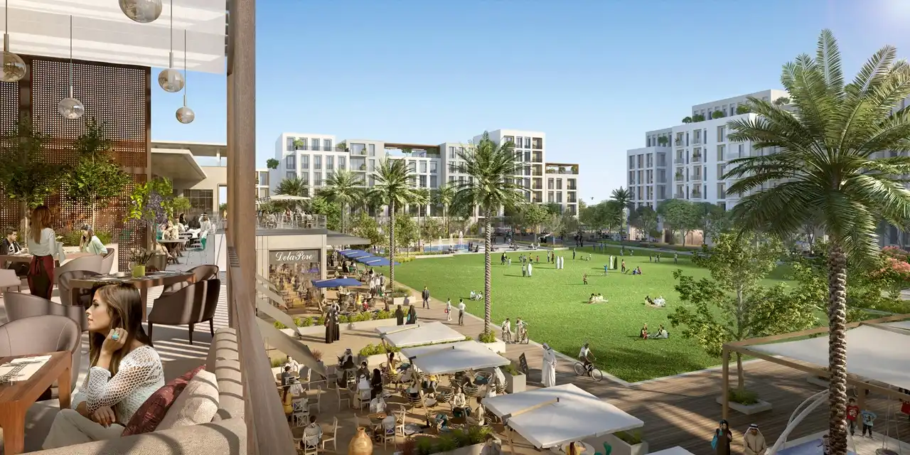 EDEN at The Valley by Emaar central park and retail lifestyle area in Dubai - Presented by Tohid Fetrat