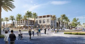 EDEN at The Valley by Emaar retail boulevard and community destination in Dubai - Presented by Tohid Fetrat