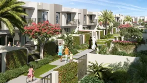 EDEN at The Valley by Emaar townhouse garden community with landscaped walkways in Dubai - Presented by Tohid Fetrat