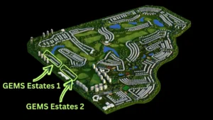 GEMS Estates by DAMAC at DAMAC Hills location within the DAMAC Hills masterplan community in Dubai - Presented by Tohid Fetrat